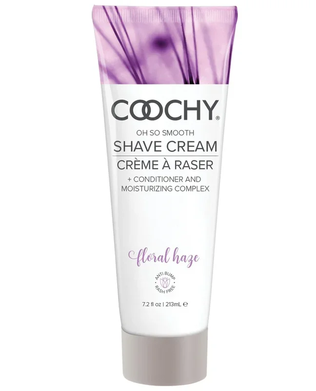 COOCHY Shave Cream – 7.2 oz Floral Haze