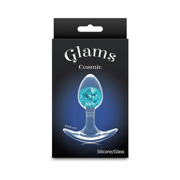 Cosmic Glams Plug Blue S