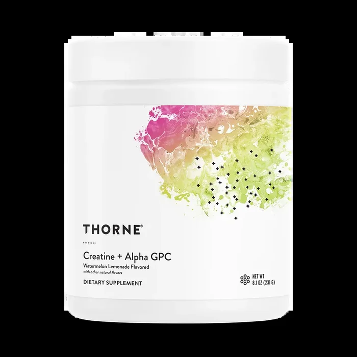Creatine + Alpha GPC Powder