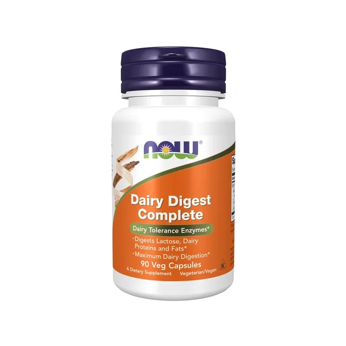 Dairy Digest Complete – Dairy Tolerance Enzyme for Maximum Dairy Digestion