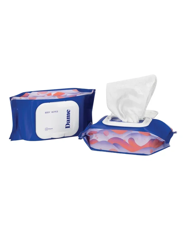 Dame Body Wipes – Pack of 25