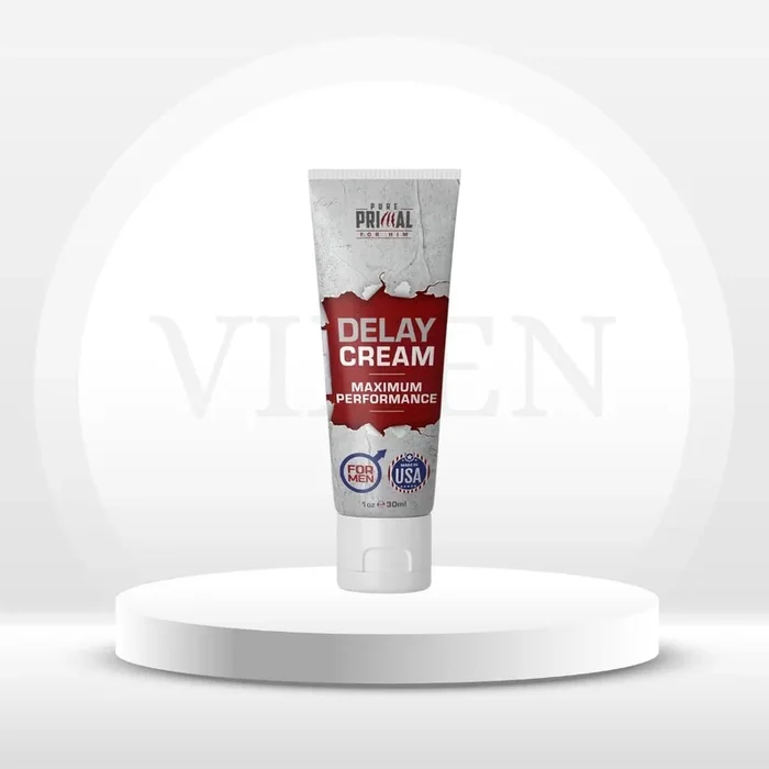 Delay Cream Formula for Extended Intimacy & Control