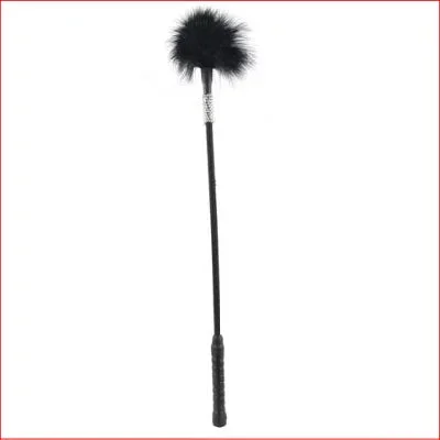 Diamonte Feather Tickler