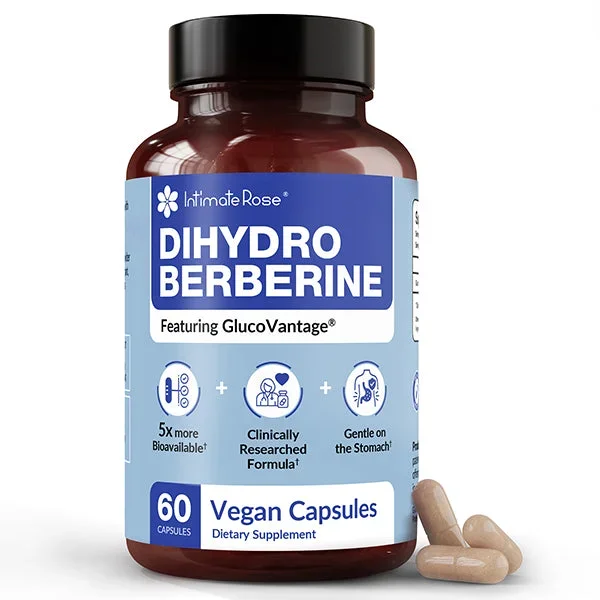 Dihydroberberine with GlucoVantage ®