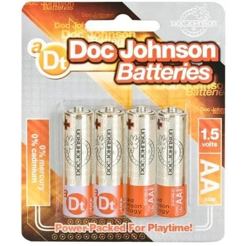 Doc Johnson Batteries – AA – 4 Pack