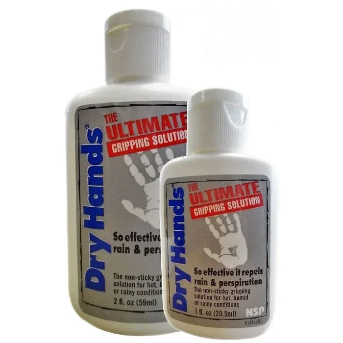 Dry Hands – The Ultimate Gripping Solution