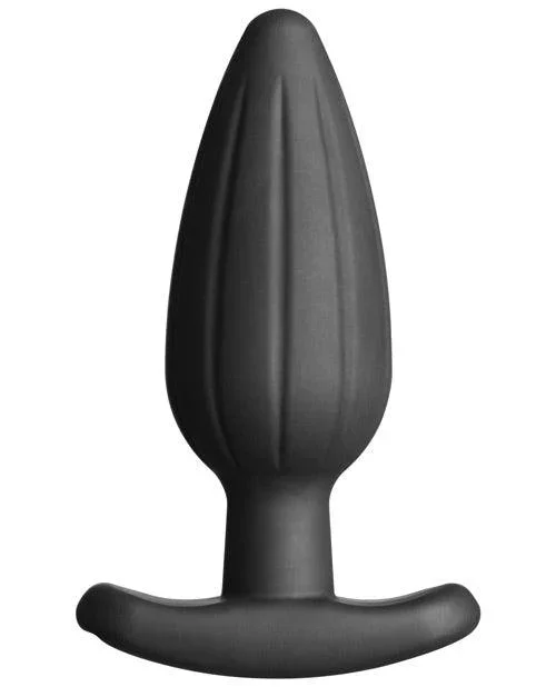 Electrastim Silicone Noir Rocker Butt Plug – Large