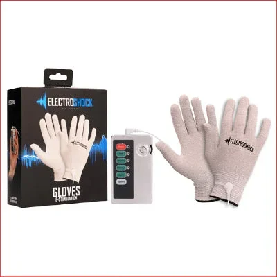 Electro Shock Gloves Grey