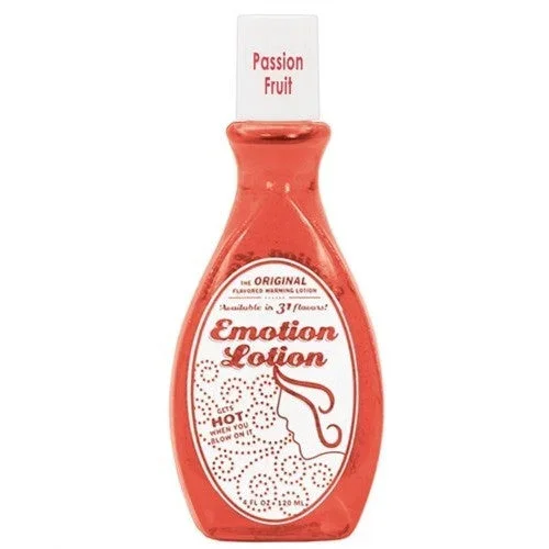 Emotion Lotion Passion Fruit 4oz – Flavored Personal Lubricant Lube