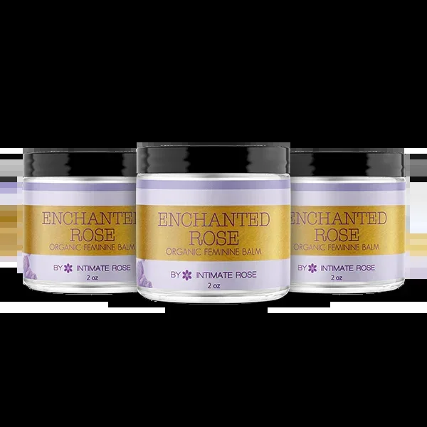 Enchanted Rose Organic Vaginal Balm