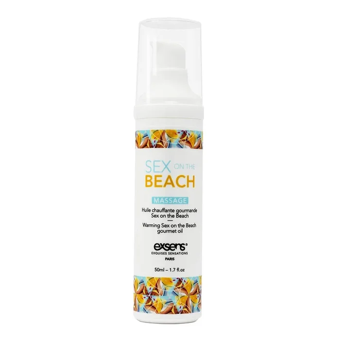Exsens Kissable Warming Massage Oil Sex on the Beach