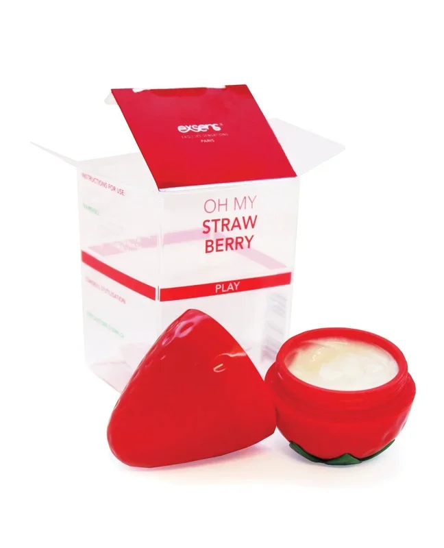 EXSENS of Paris Nipple Cream – 8 ml Oh My Strawberry