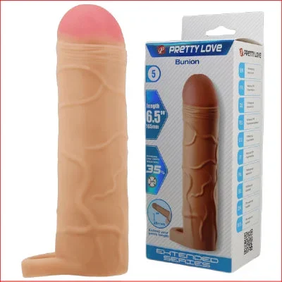 Extender Series – Bunion 6.5″ Flesh