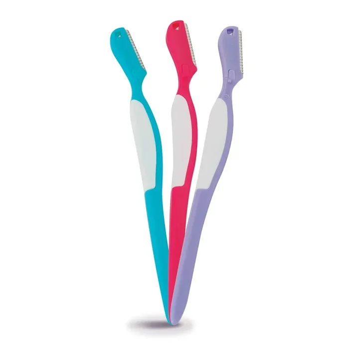 facial shaping razors – 3 ct