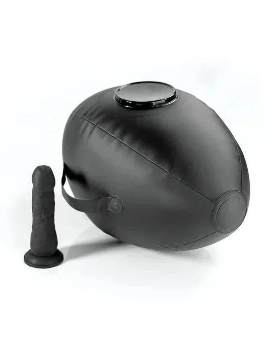 Fetish Fantasy Series Body Dock Inflatable Love Ball – Black