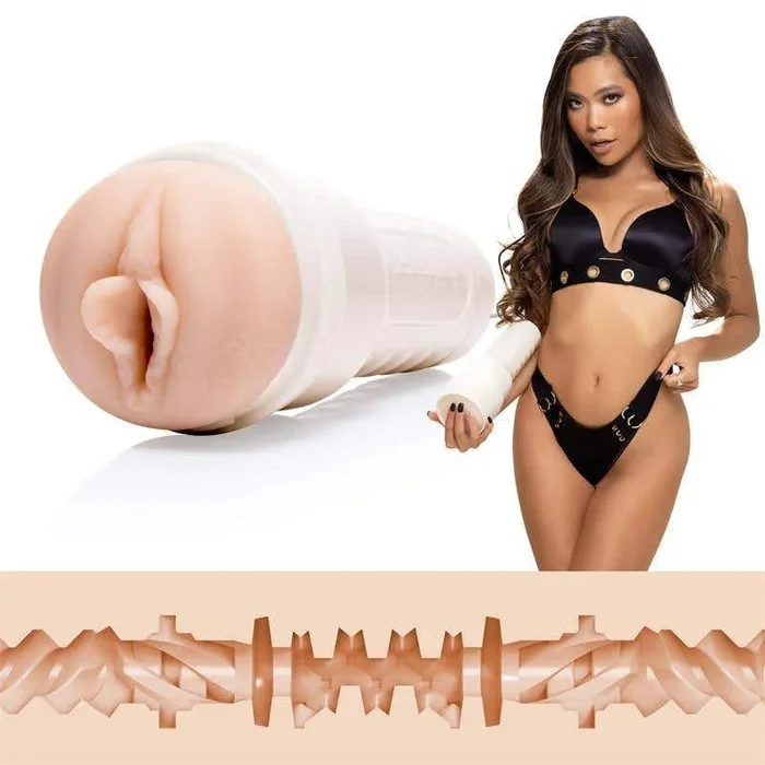 Fleshlight Girls – Vina Sky Exotica Texture Signature Vagina Stroker