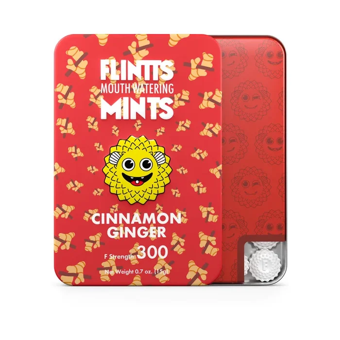 Flintts Mints Cinnamon Ginger – F Strength 300