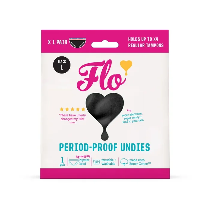 Flo Reusable Cotton Period Underwear
