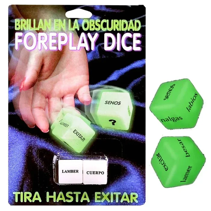Foreplay Dice – Spanish Version