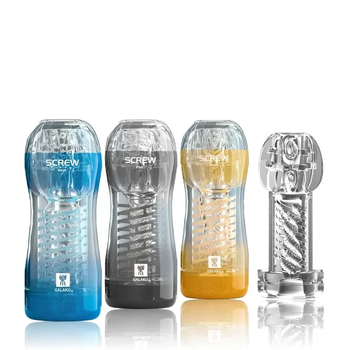 Galaku Screw – Men Stroker