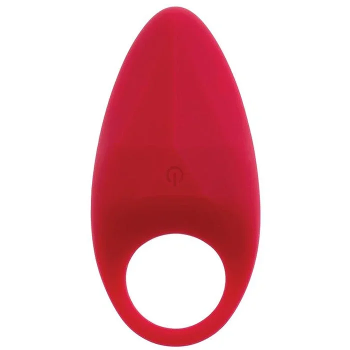 Garnet Vibrating Cock Ring