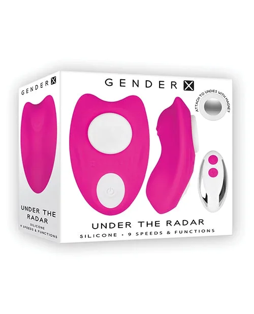 GenderX Under the Radar