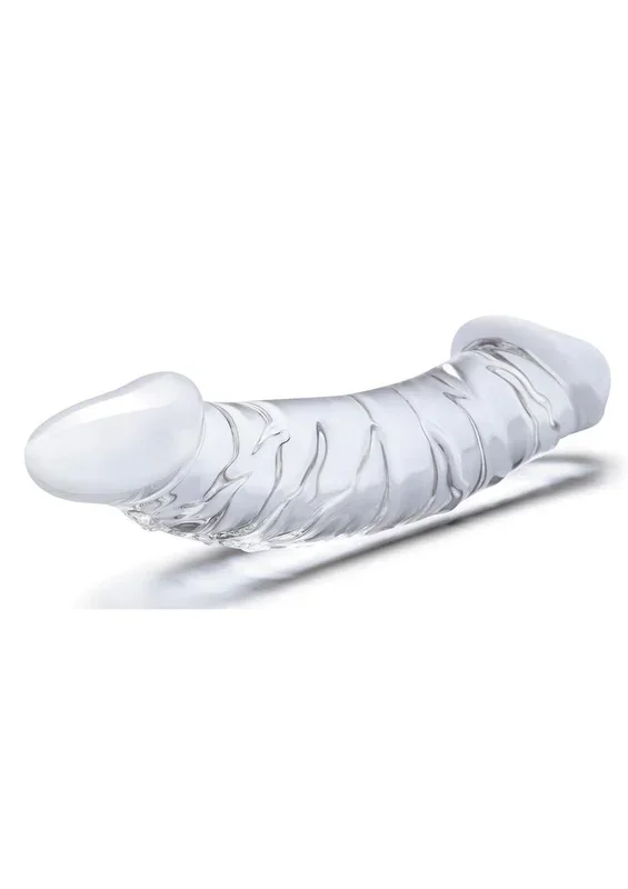 Glas Girthy Realistic Glass Double Dong