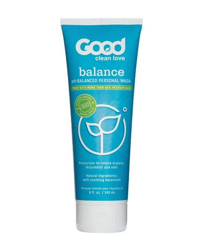 Good Clean Love Balance Moisturizing wash – 8 oz