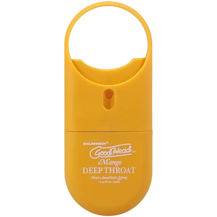 GoodHead Deep Throat To Go Spray Mango 30oz