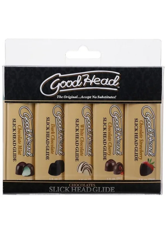 Goodhead Slick Head Glide Chocolates