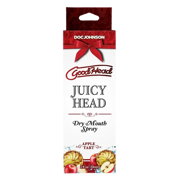 GoodHead™ Dry Mouth Spray Apple Tart by Doc Johnson