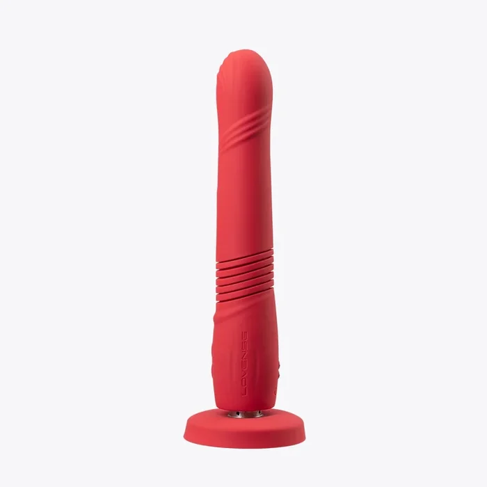 Gravity, Bluetooth App Thrusting Vibrator and Dildo by Lovense