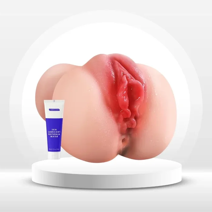 GripPetal Dual Pocket Pussy Stroker