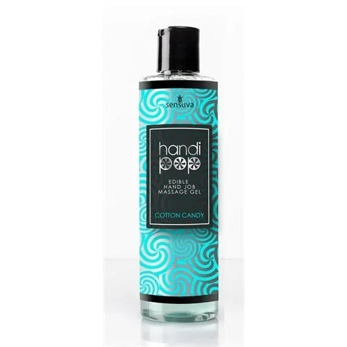 Handi Pop Handjob Massage Gel 4.2oz – Cotton Candy
