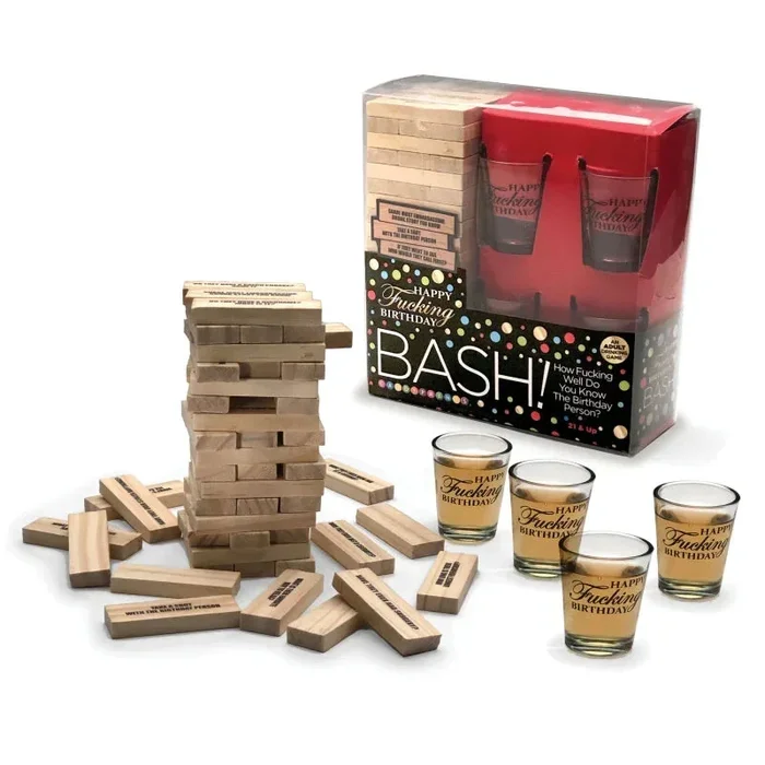 Happy f’ing Birthday Bash