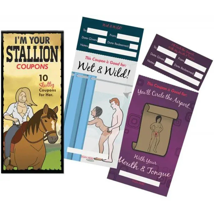 i’m Your Stallion Coupons