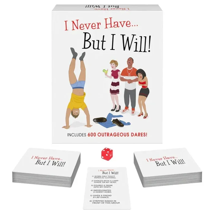 I Never Have… but I Will