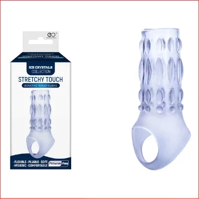 Ice Crystals Stretchy Touch Tickler