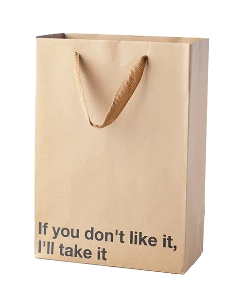 If You Don’t Like It I’ll Take It Gift Bag – Pack of 3