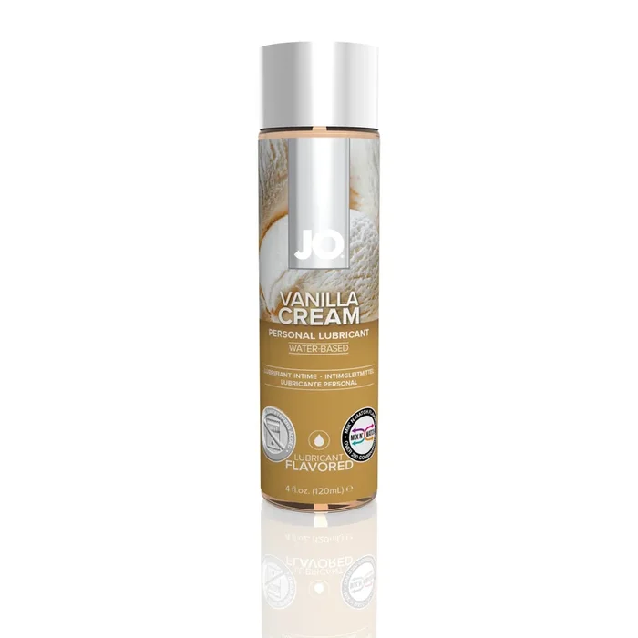 Jo H2O Flavored Lubricant Vanilla Cream – Personal Lube