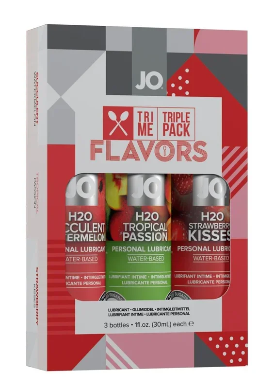 JO Tri-Me Triple Pack Flavors