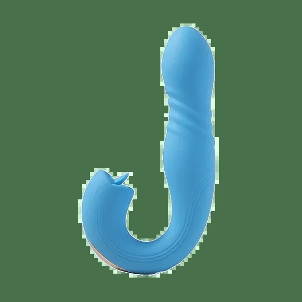 Joi App Controlled Thrusting Vibrator