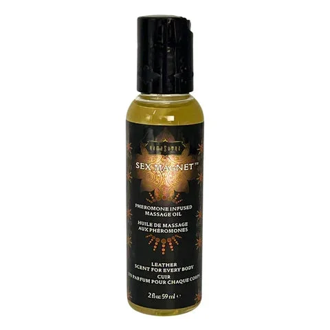 Kama Sutra Sex Magnet Pheromone Leather Massage Oil
