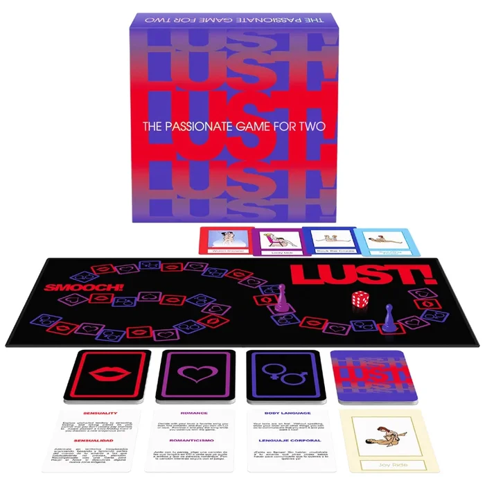 Kheper Lust Board Game