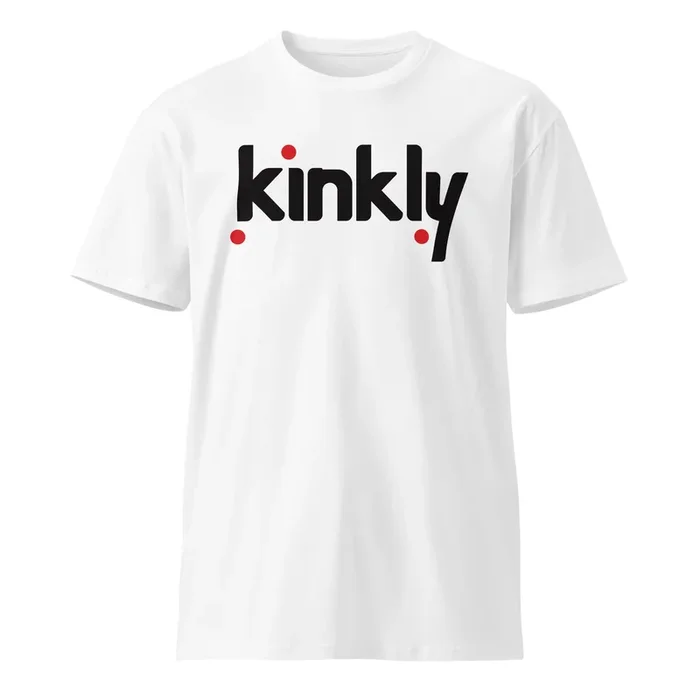 Kinkly Unisex T-shirt White