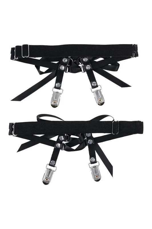 Laced-Up Garters