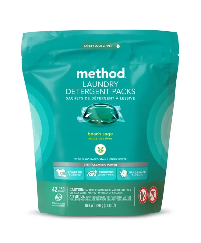 Laundry Detergent Packs