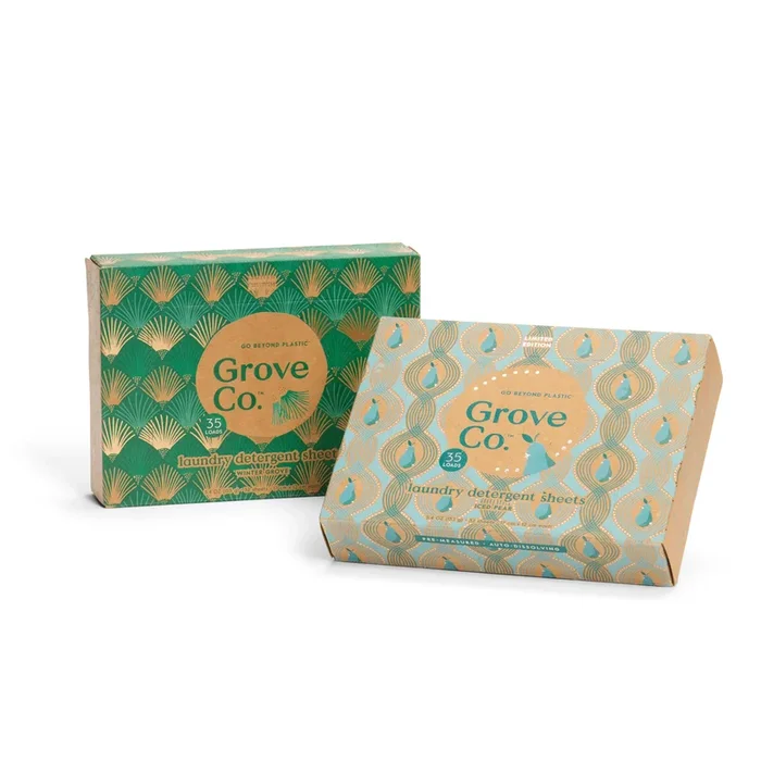 Laundry Detergent Sheets Set – Winter Collection