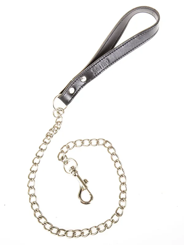 Leather Chain Lead