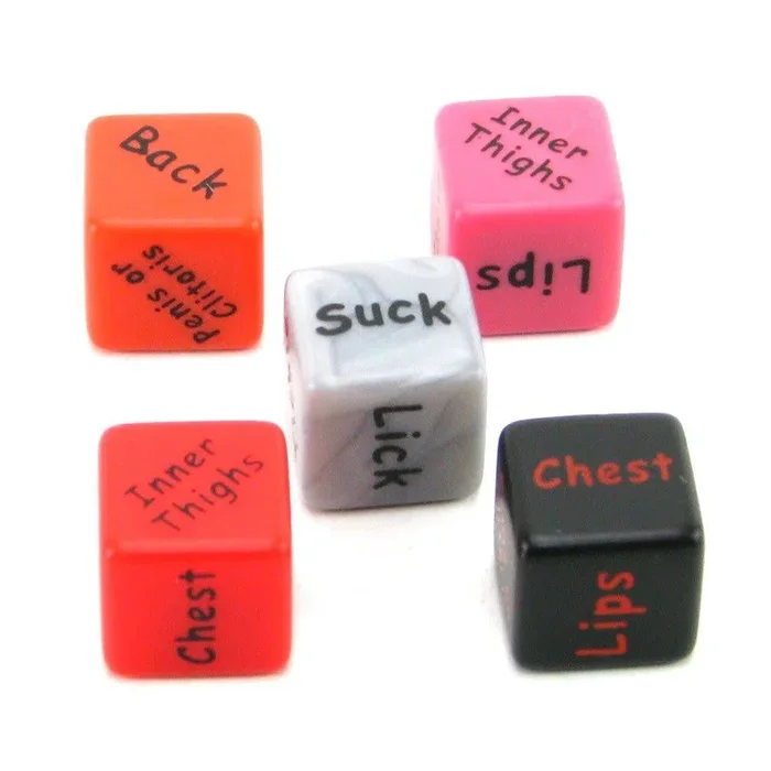 Let’s Fool Around Dice
